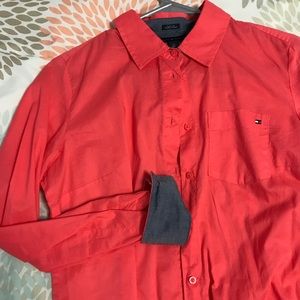 Tommy Hilfiger button down shirt
